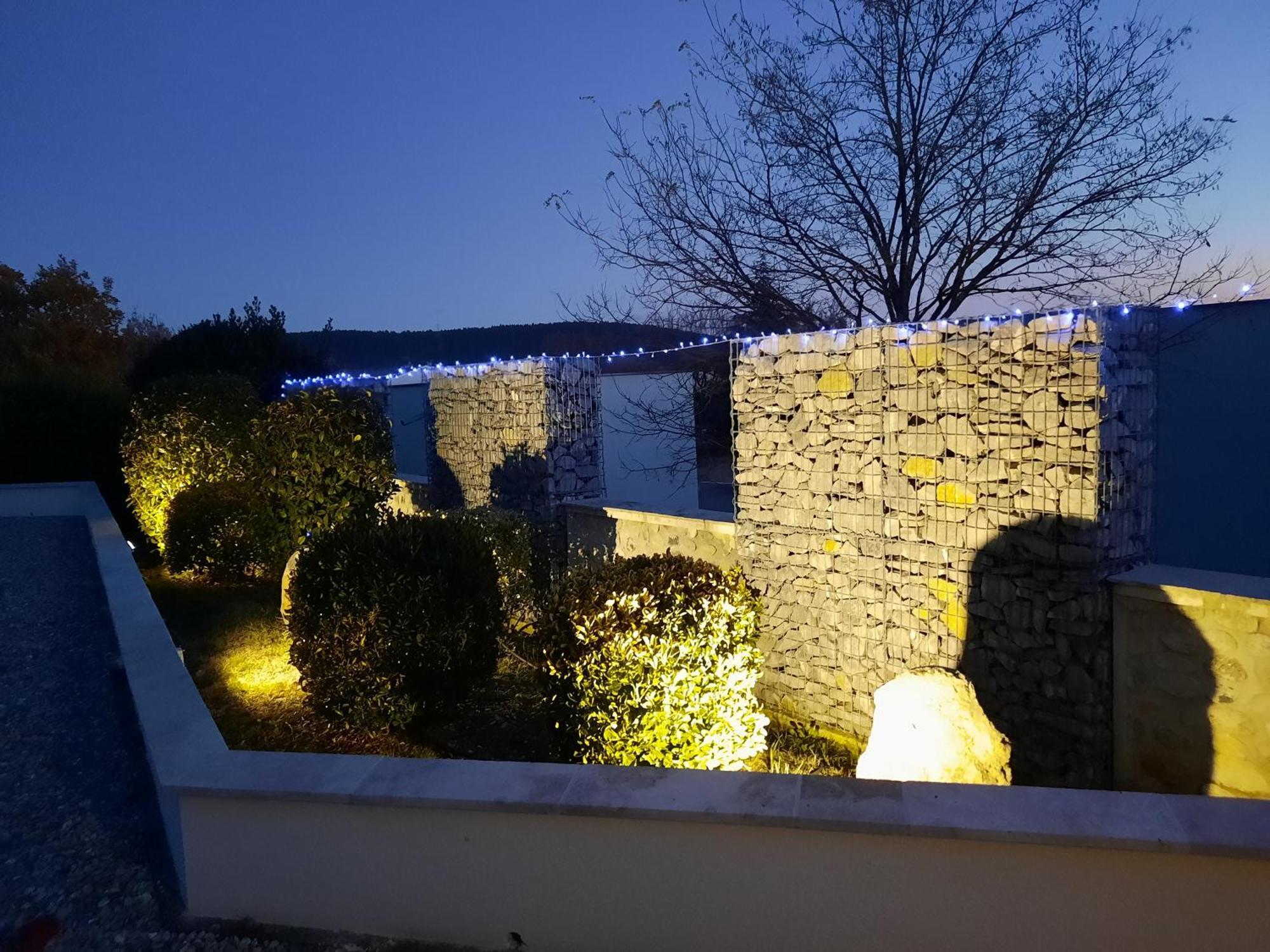 Le Cocon Villa Lussas Exteriör bild
