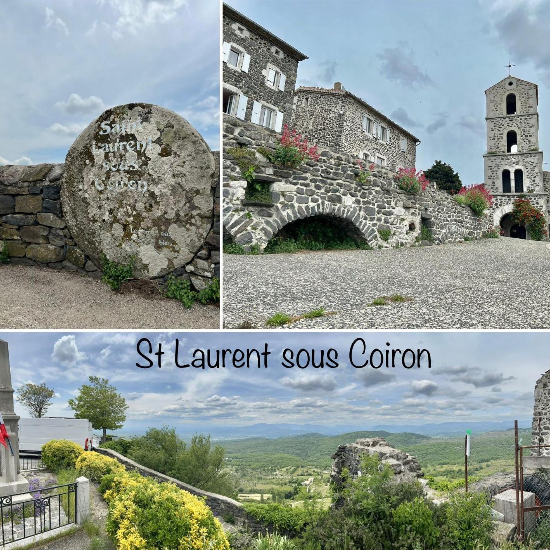 Le Cocon Villa Lussas Exteriör bild